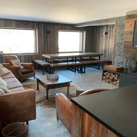Duplex 11 Pers. Au Centre De Crest-voland, Cheminee, Ski-room, Wifi, Non Fumeurs - Fr-1-733-36 شاليه كري فولا