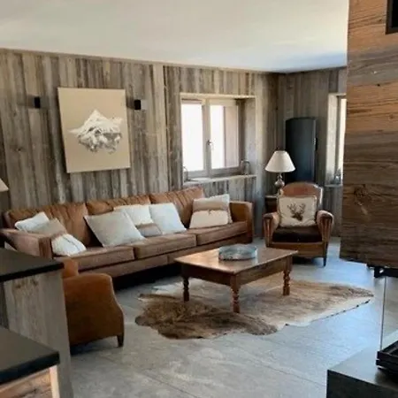 Duplex 11 Pers. Au Centre De Crest-voland, Cheminee, Ski-room, Wifi, Non Fumeurs - Fr-1-733-36 شاليه *