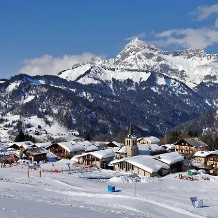 Duplex 11 Pers. Au Centre De Crest-voland, Cheminee, Ski-room, Wifi, Non Fumeurs - Fr-1-733-36 شاليه كري فولا