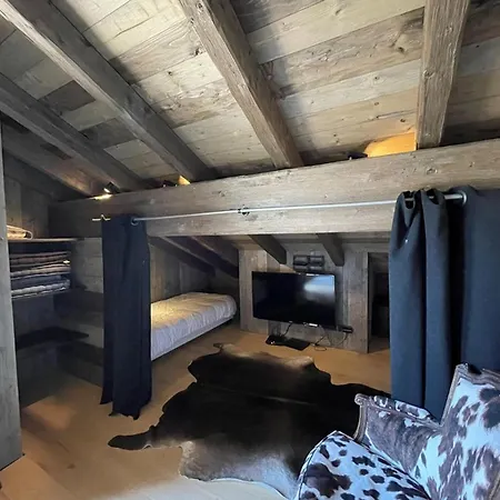 Duplex 11 Pers. Au Centre De Crest-voland, Cheminee, Ski-room, Wifi, Non Fumeurs - Fr-1-733-36 Chalet