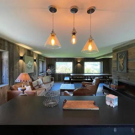 Chalet Duplex 11 Pers. Au Centre De Crest-voland, Cheminee, Ski-room, Wifi, Non Fumeurs - Fr-1-733-36