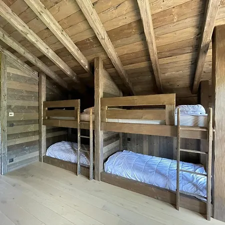 Duplex 11 Pers. Au Centre De Crest-voland, Cheminee, Ski-room, Wifi, Non Fumeurs - Fr-1-733-36 Chalet Crest-Voland