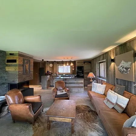 Chalet Duplex 11 Pers. Au Centre De Crest-voland, Cheminee, Ski-room, Wifi, Non Fumeurs - Fr-1-733-36 Crest-Voland