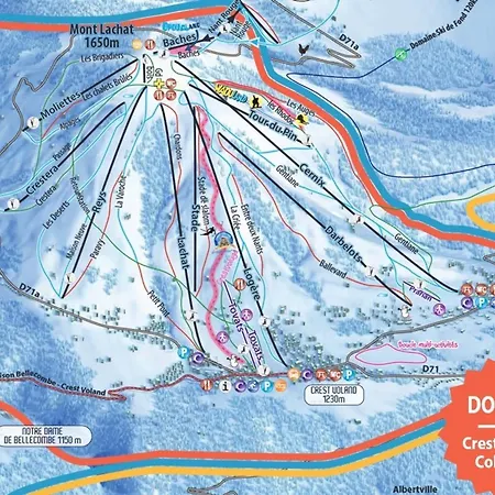 Duplex 11 Pers. Au Centre De Crest-voland, Cheminee, Ski-room, Wifi, Non Fumeurs Chalet *